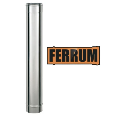 Одноконтурные дымоходы Ferrum