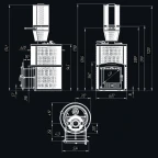 Авангард ЗК 40 (П2) Pro Ураган в круглой сетке