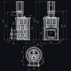 Авангард ЗК 40 (П2) Pro Ураган в сетке Тюльпан