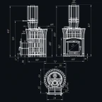 Авангард ЗК 35 (П2) Pro Ураган в сетке Тюльпан