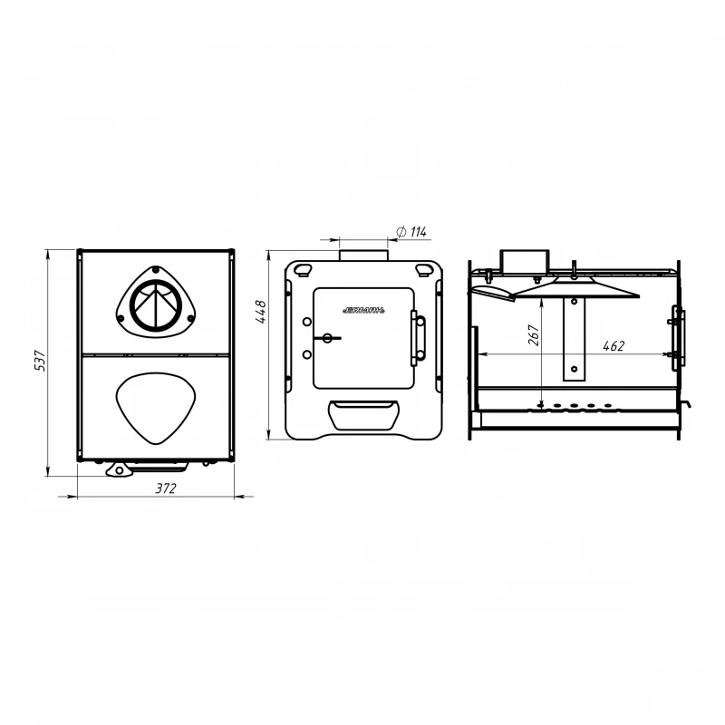 ERMAK CUBE 16