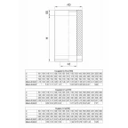 Аустенит Керамика Сэндвич 1,0м