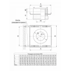 ГАЗ 30-50 Цинк Площадка монтажная