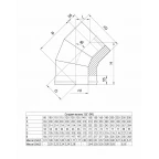ГАЗ 30-50 Цинк Сэндвич-колено 135°