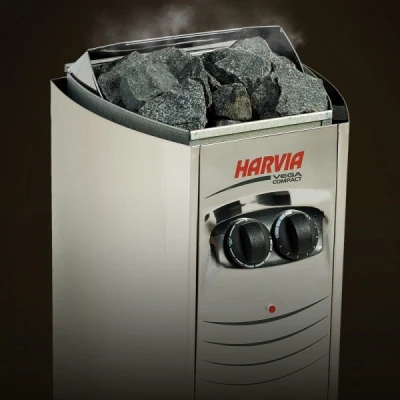 Печь электрическая HARVIA VEGA COMPACT BC23 со встроенным пультом