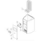 Печь электрическая HARVIA VEGA COMPACT BC23 со встроенным пультом