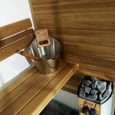 Печь электрическая HARVIA VEGA COMPACT ВС35 со встроенным пультом