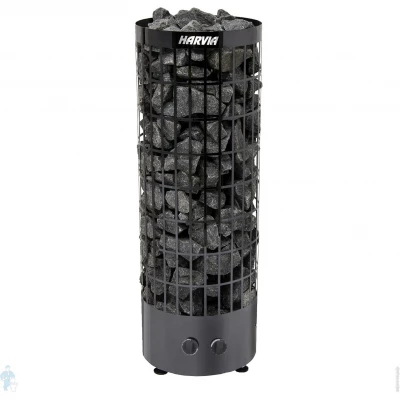 Электрическая печь HARVIA CILINDRO PC70 Black Steel