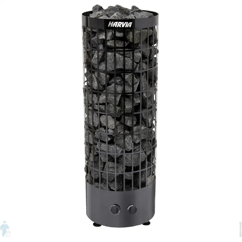 Электрическая печь HARVIA CILINDRO PC70 Black Steel
