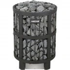 Электрическая печь HARVIA CILINDRO PC90 Black Steel