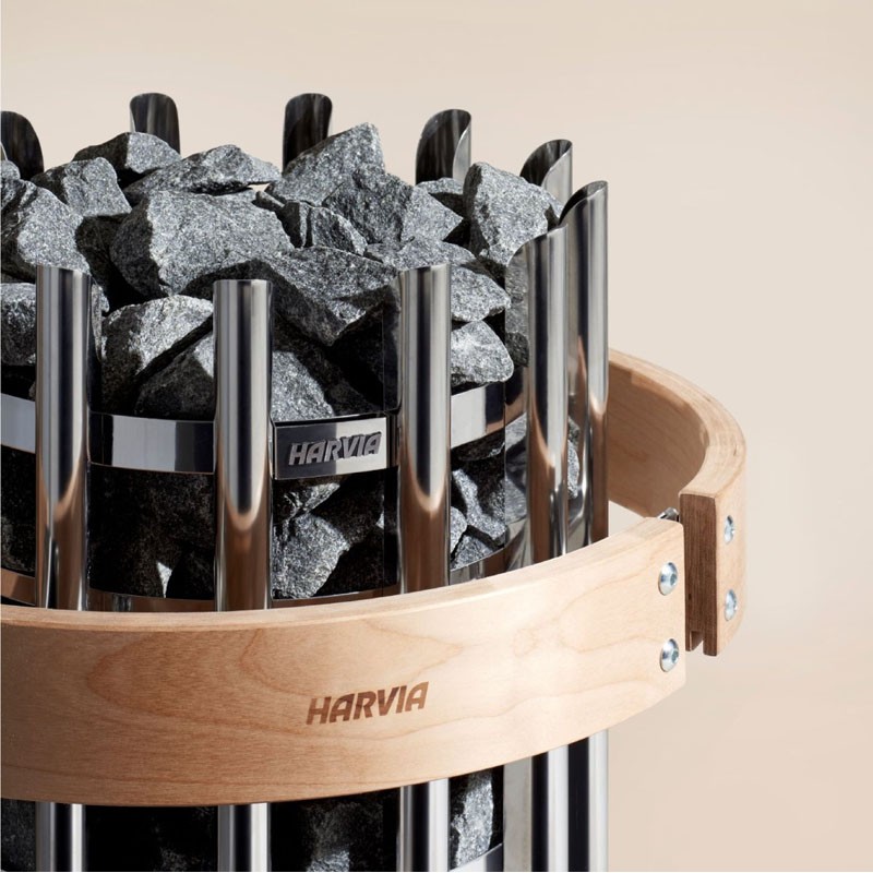 Электрическая печь HARVIA GLOW TRT70EE