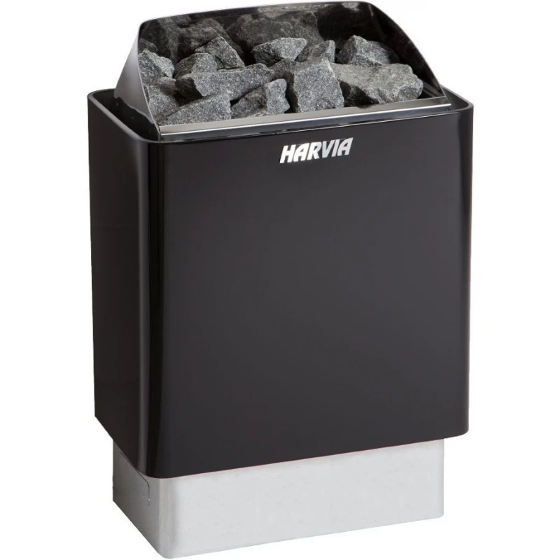 Электрическая печь HARVIA TRENDI KIP-90E BLACK (без пульта)