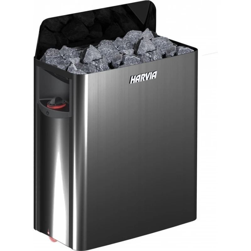 Электрическая печь HARVIA THE WALL SW45 Black Steel