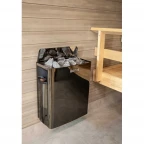 Электрическая печь HARVIA THE WALL SW45 Black Steel