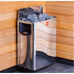 Печь для сауны HARVIA THE WALL SW60 со встроенным пультом