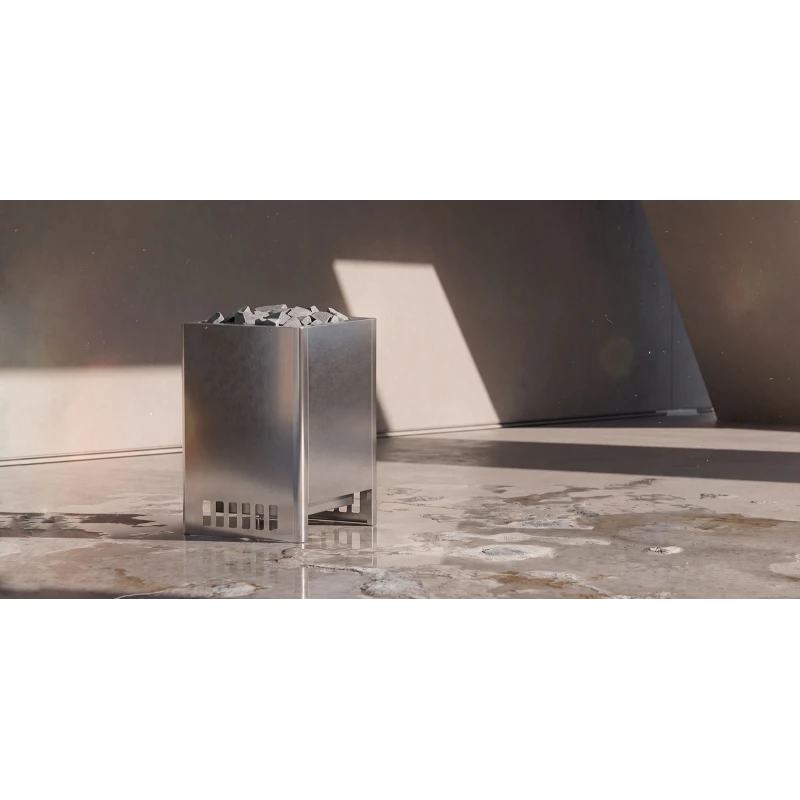 Электрическая печь KARINA Квадро Quadro 15 Талькохлорит