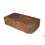 Кирпич полнотелый Донские Зори Степной фигурный R-60 H008