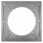 Плита 1-конфорочная П1-10А (Р) 700х700мм