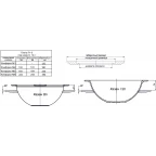 Плита 1-конфорочная П1-5 (Р) 512х512мм