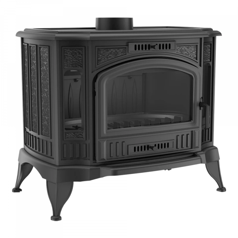 Печь-камин чугунный КОЗА (KOZA) K9/150