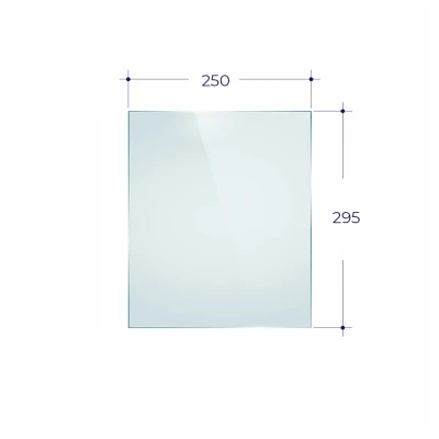 Стекло Везувий 220 (0,250*0,295)