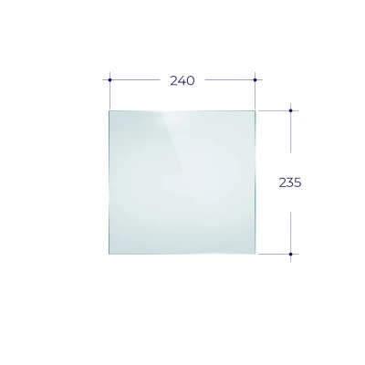 Стекло Везувий 210 (0,240*0,235)