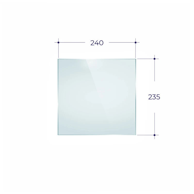 Стекло Везувий 210 (0,240*0,235)