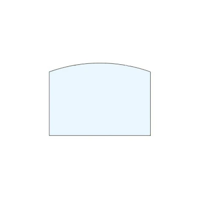 Стекло духовки ДП-ДТ-6АС (Р) (0,183х0,229) Арка