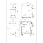 Отопительный котел Куппер ОК-15 (2.0)