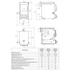 Отопительный котел Куппер ПРАКТИК-8 (1.1)
