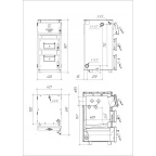Отопительный котел Куппер ПРО-16 (2.0) + Блок ТЭН 9 кВт