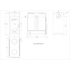 Отопительная печь Матрица 200 (1.1)