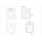 Отопительная печь Мильна-200 (TMF)
