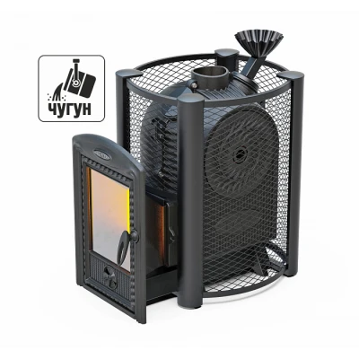 Чёрная жемчужина Люмина Плюс Чугун