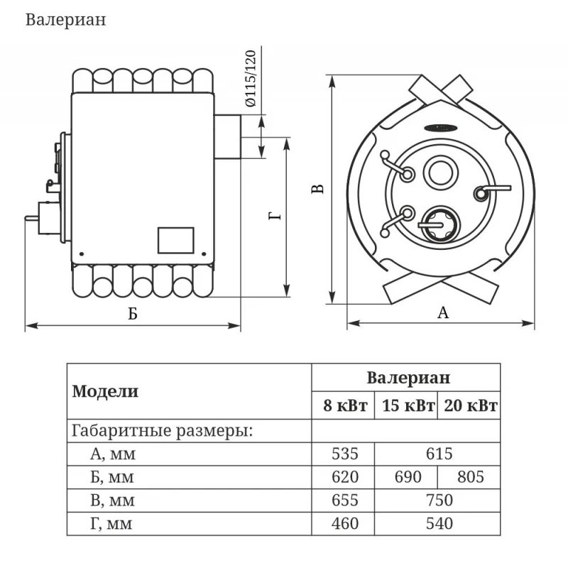 Валериан 15