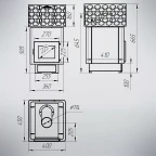 Варвара Теремок 6 – 12 м³