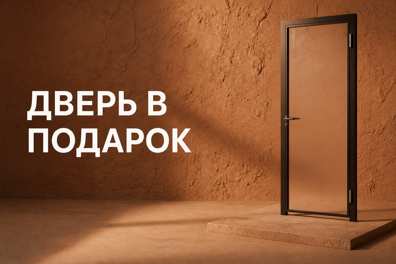 Дверь в подарок при покупке печи Технолит или Про-металл и дымохода